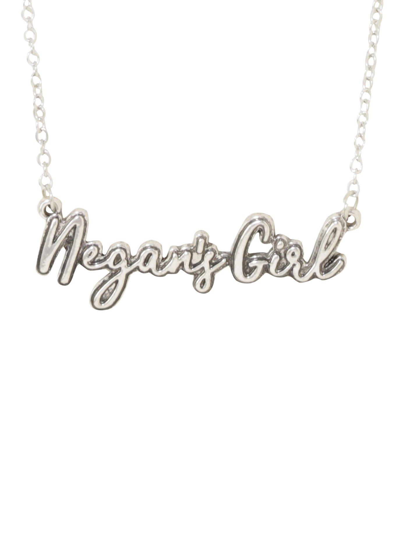 The Walking Dead Negan's Girl Name Plate Necklace, , hi-res
