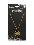 Disney Peter Pan Compass Necklace, , hi-res
