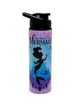 Disney The Little Mermaid Stainless Steel Water Bottle, , hi-res