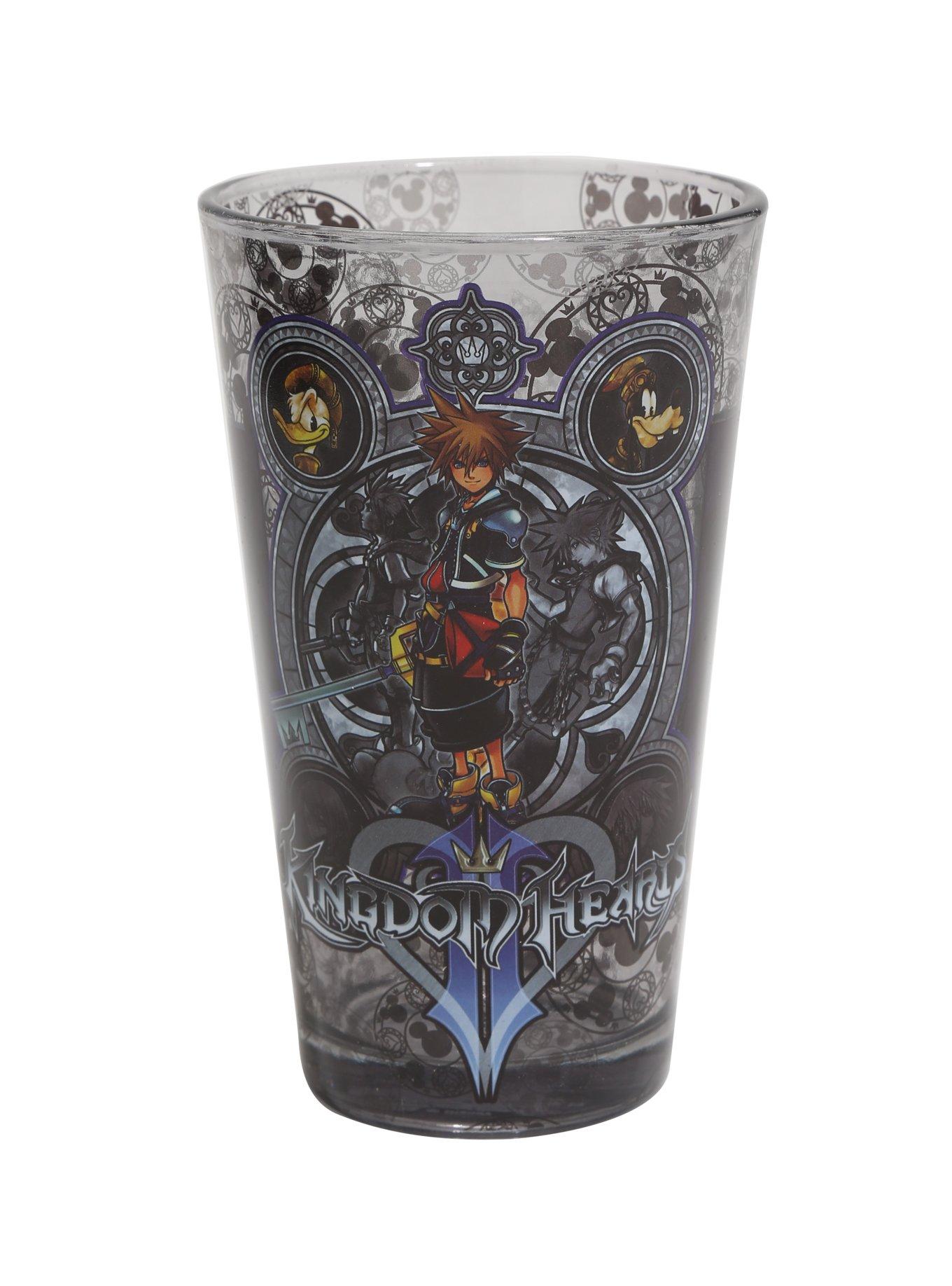 Disney Kingdom Hearts Pint Glass, , hi-res