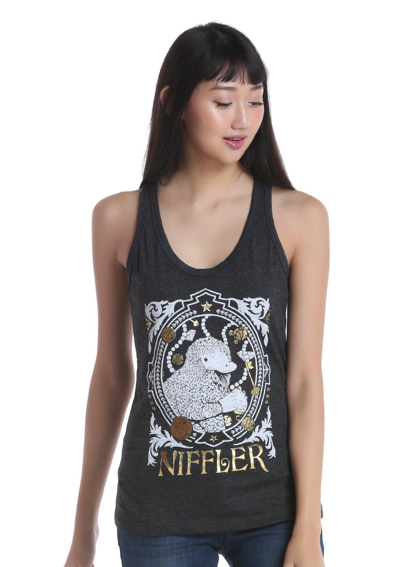 Fantastic Beasts And Where To Find Them Niffler Girls Tank Top, BLACK, hi-res