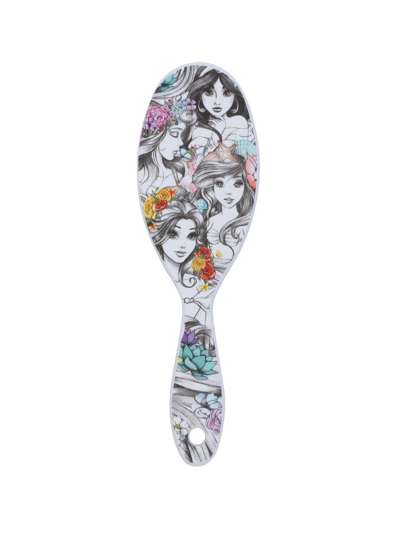 Disney Princess Sketch Hair Brush, , hi-res