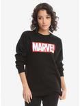 Marvel Brick Logo Sweatshirt, BLACK, hi-res