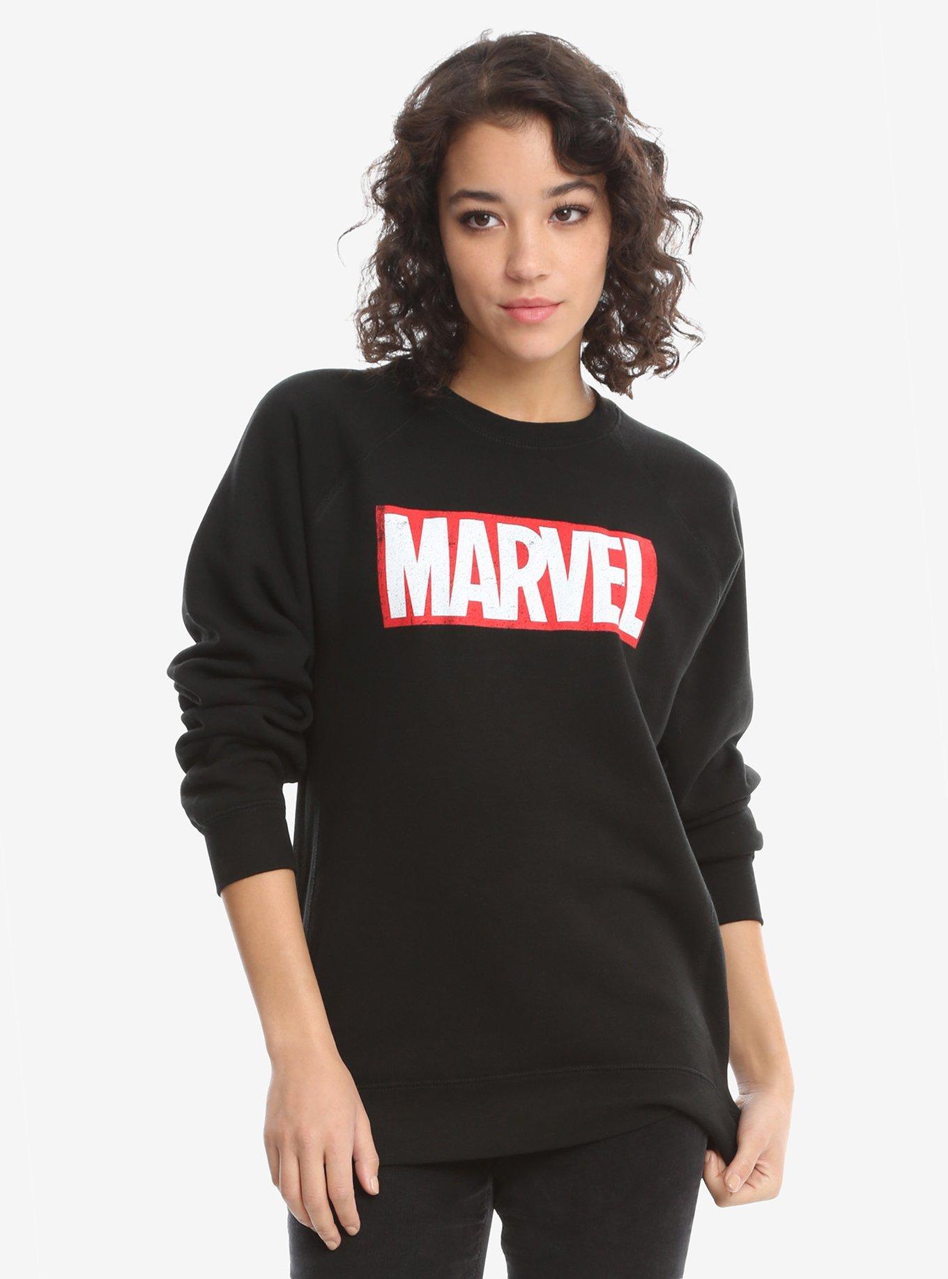 Marvel Brick Logo Sweatshirt | Her Universe