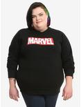 Marvel Brick Logo Sweatshirt Extended Size, , hi-res