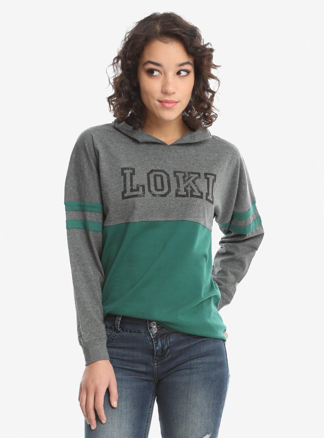 Marvel Loki Retro Jersey Hoodie, , hi-res