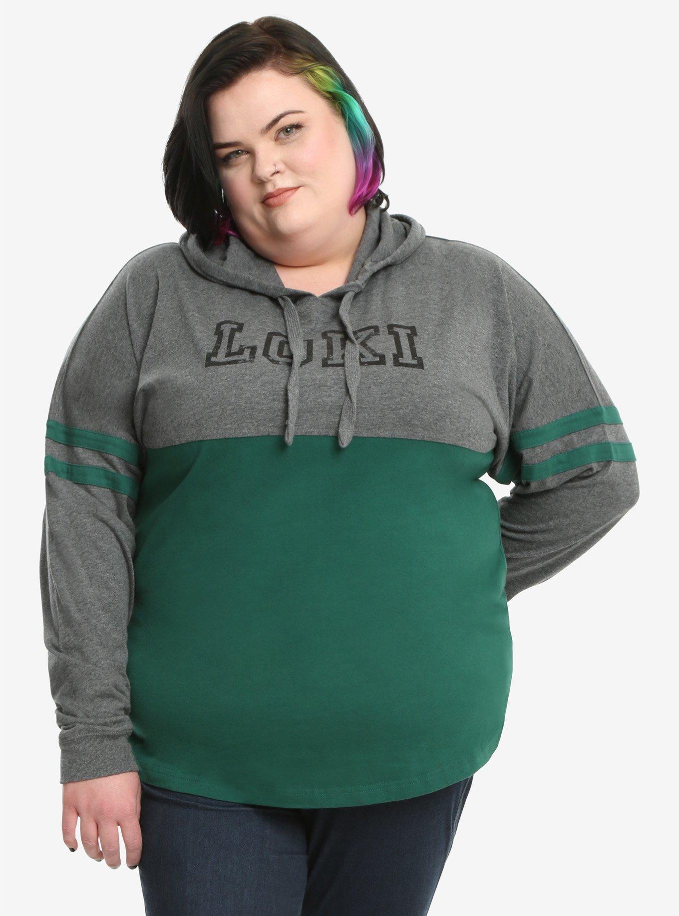 Marvel Loki Retro Jersey Hoodie Extended Size, , hi-res