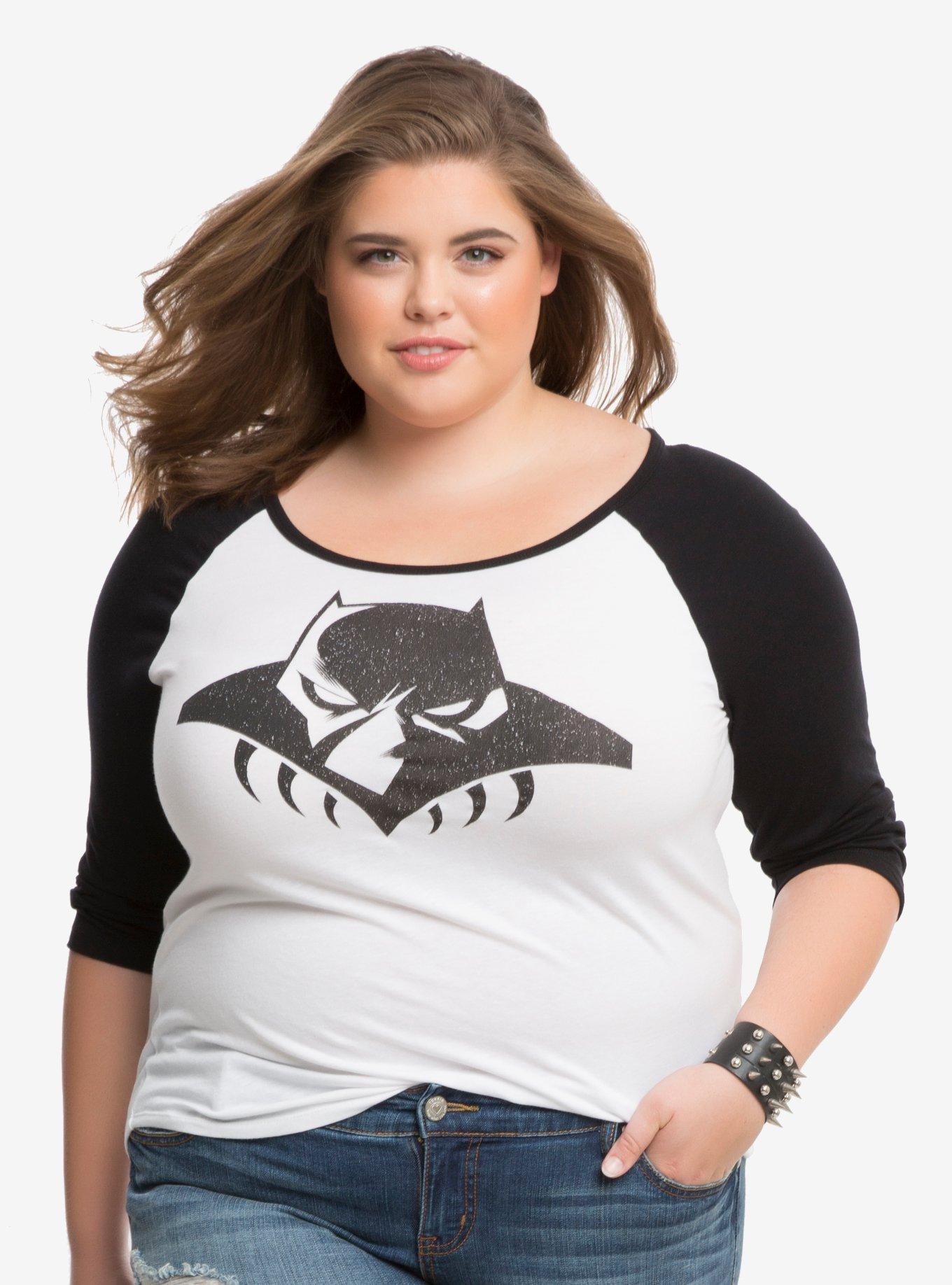 Marvel Black Panther Mask Raglan Extended Size, , hi-res