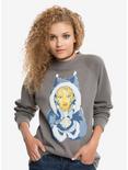 Star Wars Ahsoka Holiday Sweatshirt, HEATHER GREY, hi-res