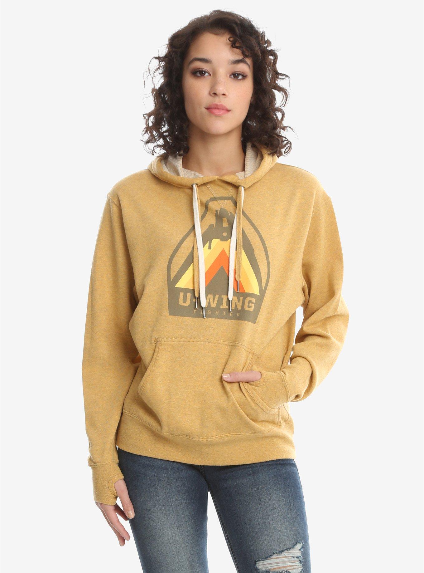 Star Wars U-Wing Fighter Hoodie, , hi-res
