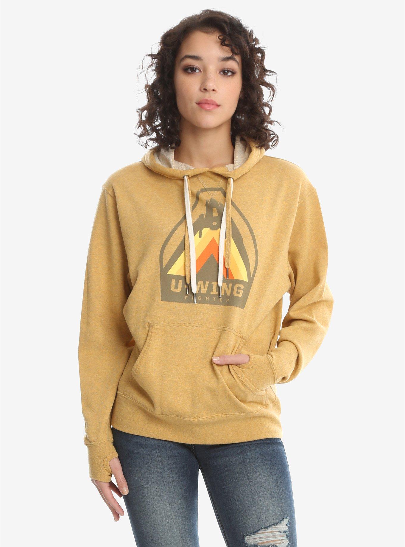 Star Wars U-Wing Fighter Hoodie, , hi-res