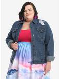 Star Wars May The Force Denim Jacket Extended Size, , hi-res
