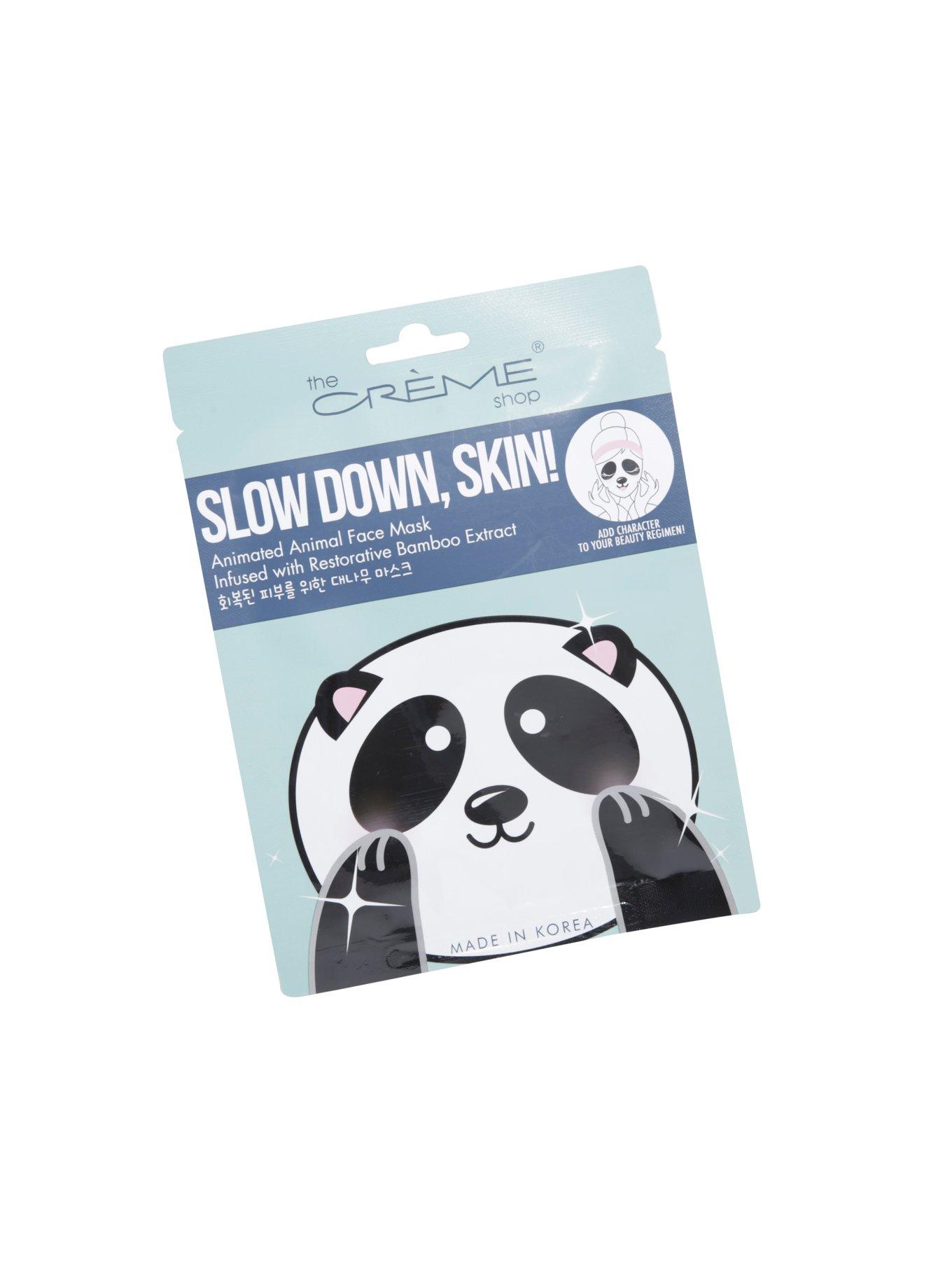 Panda Face Mask, , hi-res