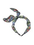 Disney Lilo & Stitch Floral Tie Headband, , hi-res