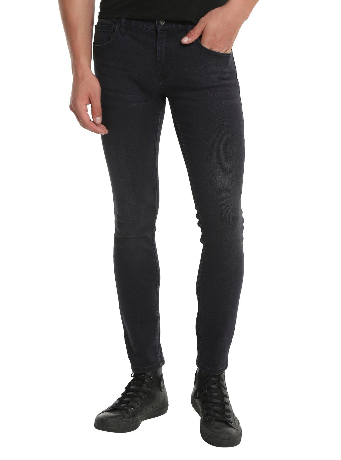 XXX RUDE Grey Wash Stinger Jeans | Hot Topic