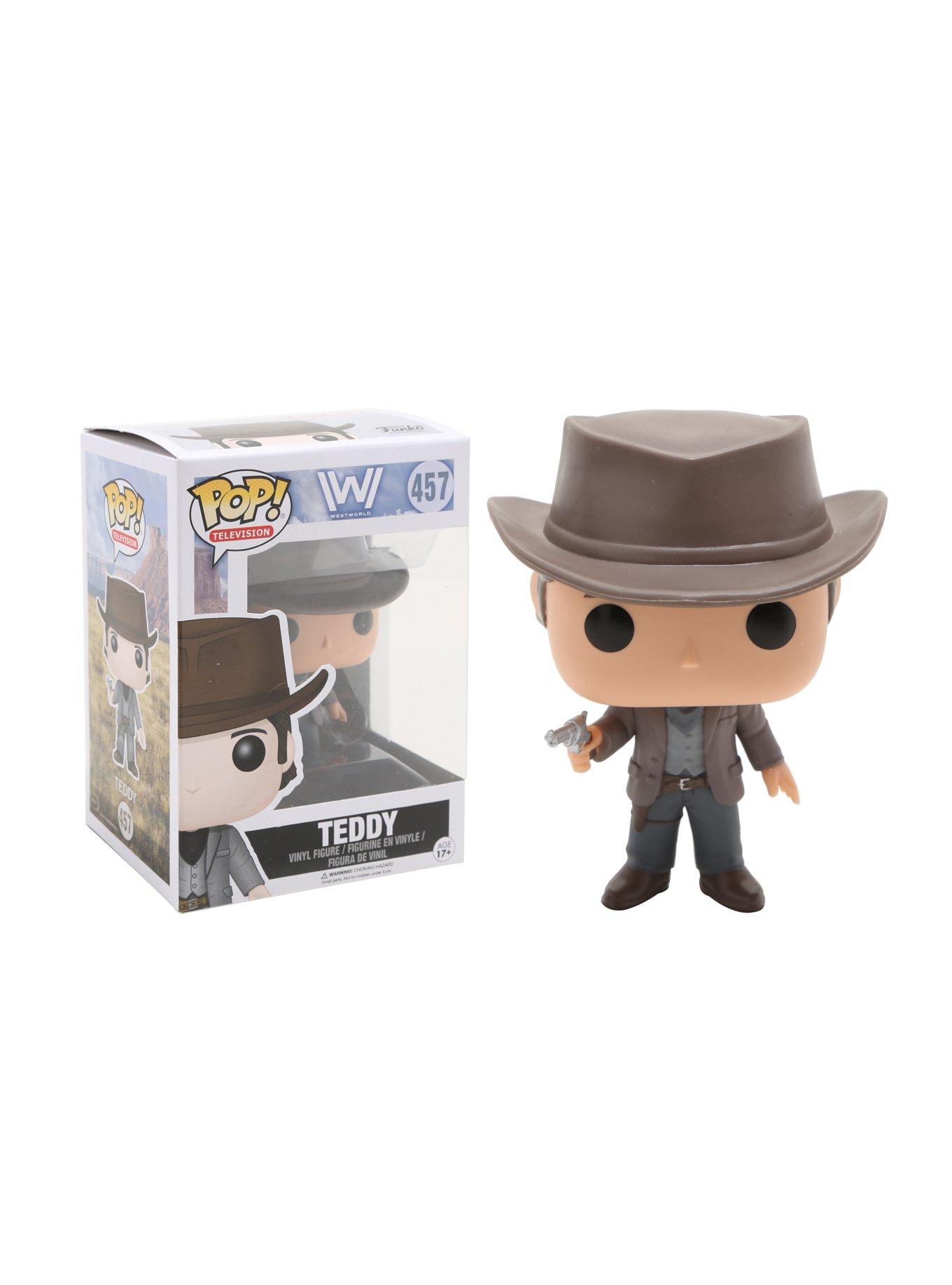 Funko Westworld Pop! Television Teddy Vinyl Figure, , hi-res