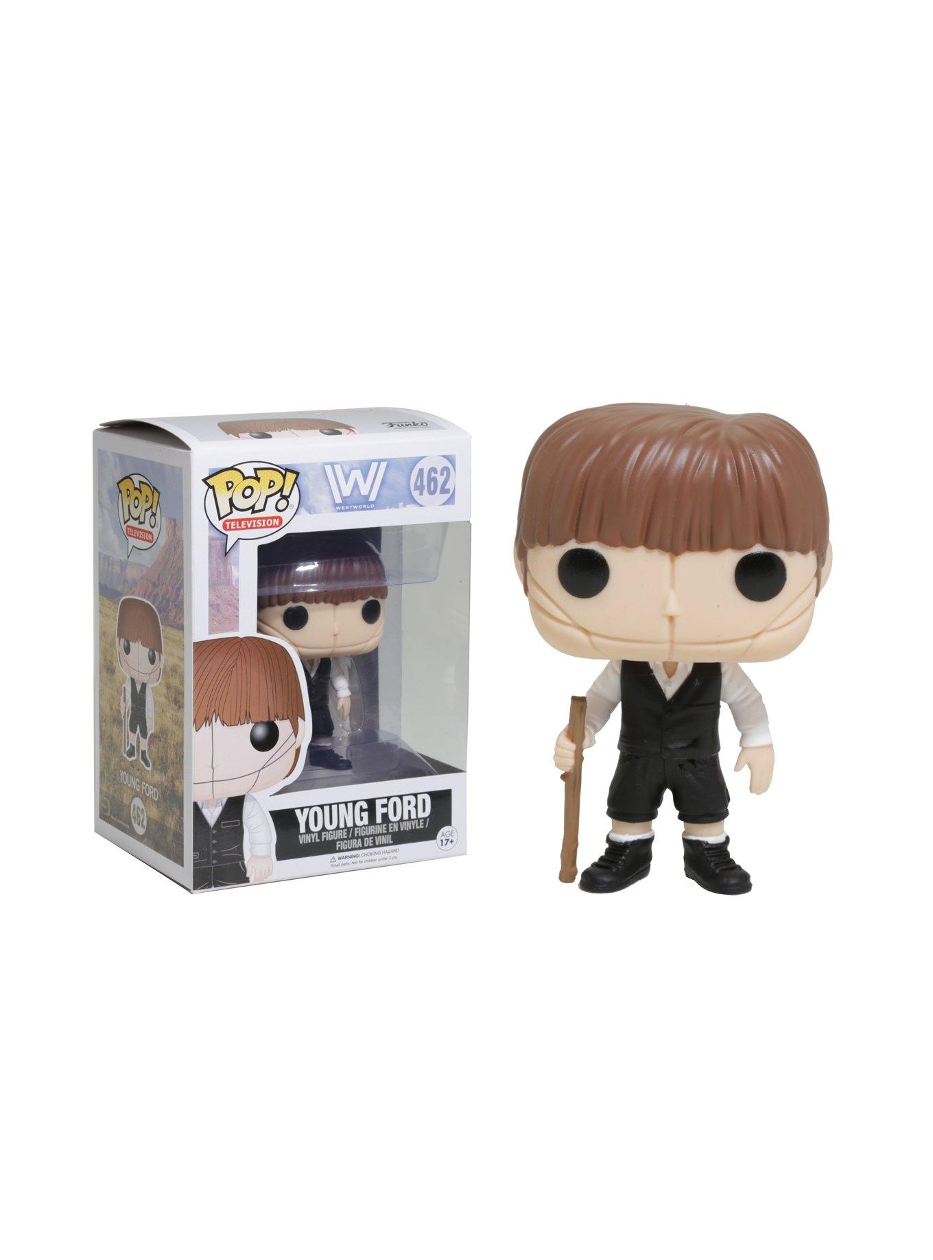 Funko Pop Westworld Young Ford Stylized HBO Television Vinyl Figure 462 for sale online 