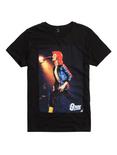 David Bowie Retro Bowie T-Shirt, BLACK, hi-res