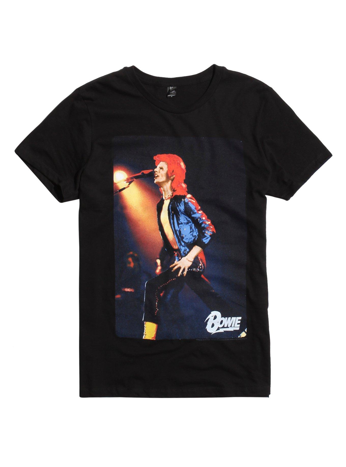 David Bowie Retro Bowie T-Shirt, BLACK, hi-res