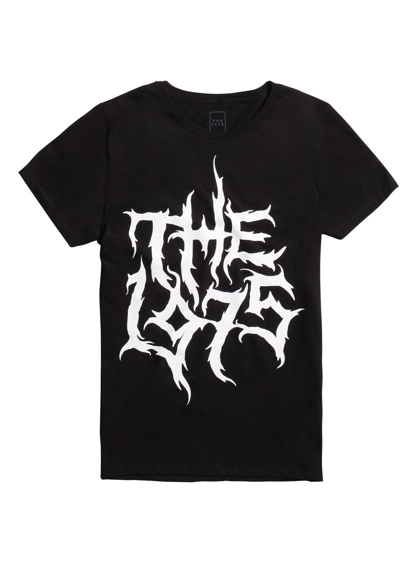 The 1975 Metal Logo T-Shirt | Hot Topic