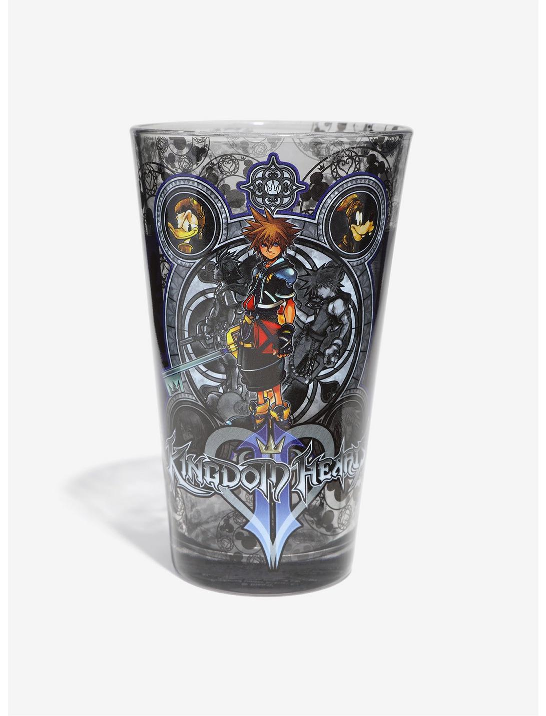 Disney Kingdom Hearts Pint Glass, , hi-res