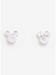 Disney Mickey And Minnie Mouse Stud Earrings, , hi-res