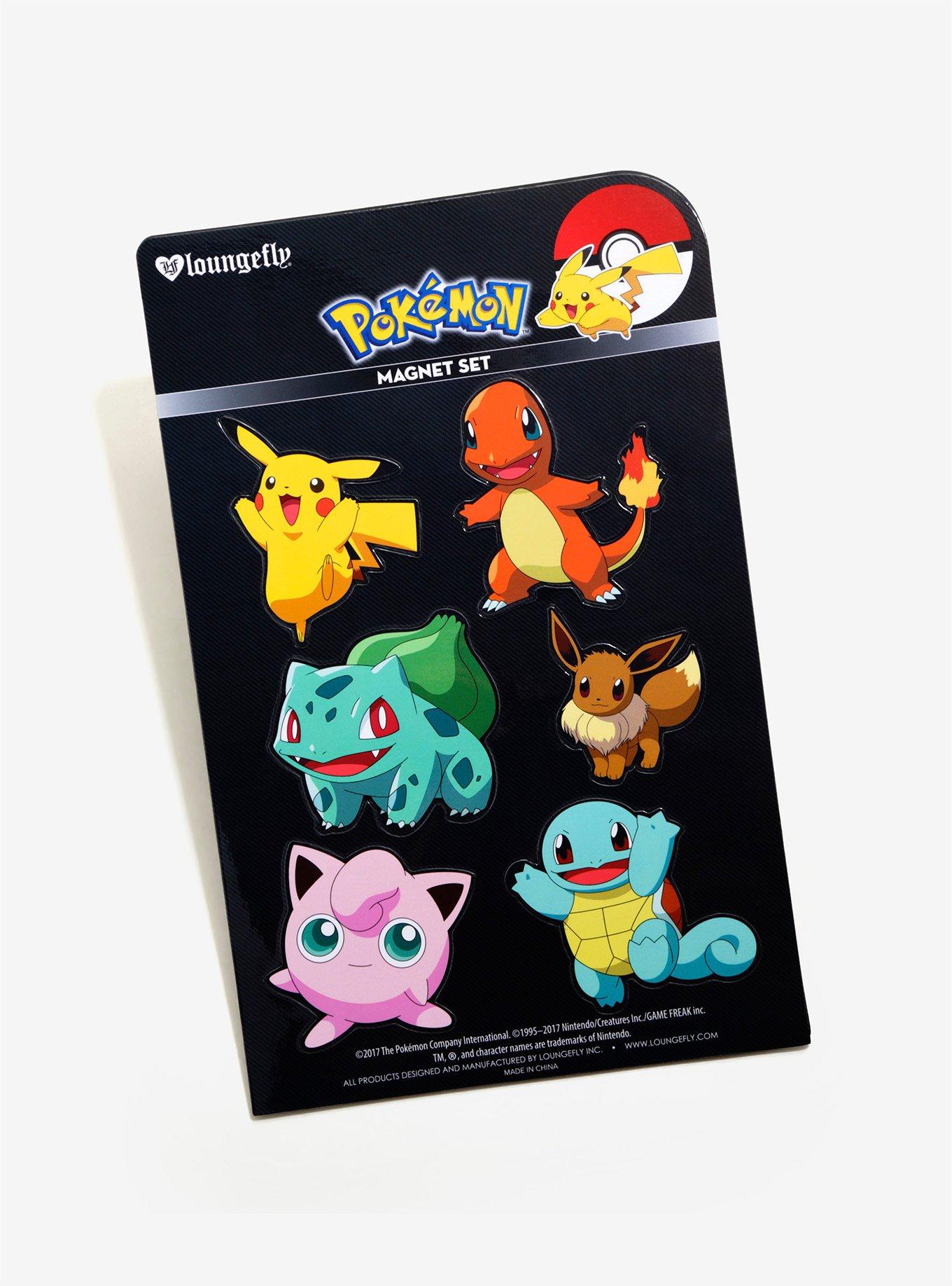 Pok&eacute;mon Assorted Magnet Set, , hi-res