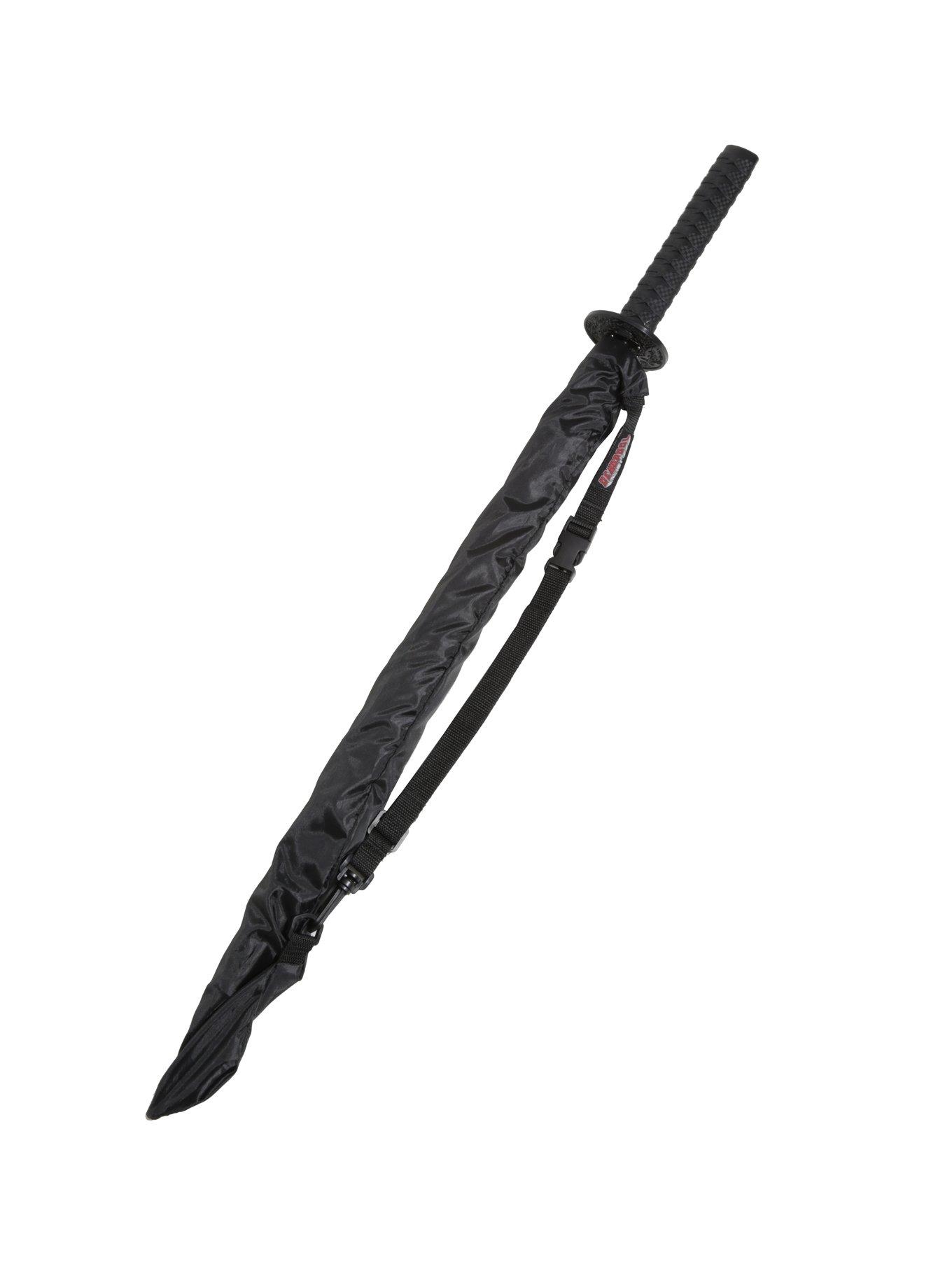 Deadpool Katana Sword Umbrella, , hi-res