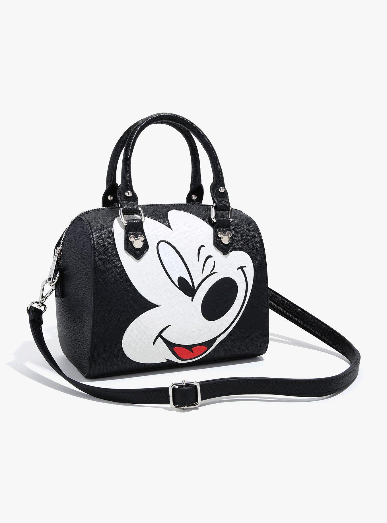 Loungefly Disney Mickey Mouse Debossed Barrel Bag - BoxLunch Exclusive, , hi-res
