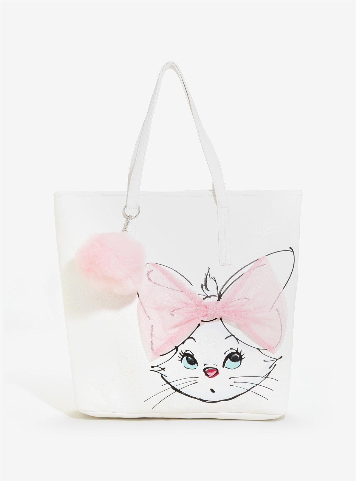 Loungefly Disney The Aristocats Marie Tulle Bow Tote BoxLunch Exclusive BoxLunch