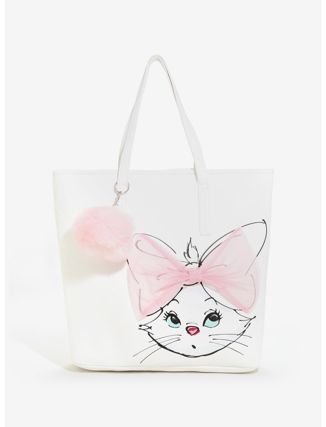 Loungefly Disney The Aristocats Marie Tulle Bow Tote - BoxLunch Exclusive, , hi-res