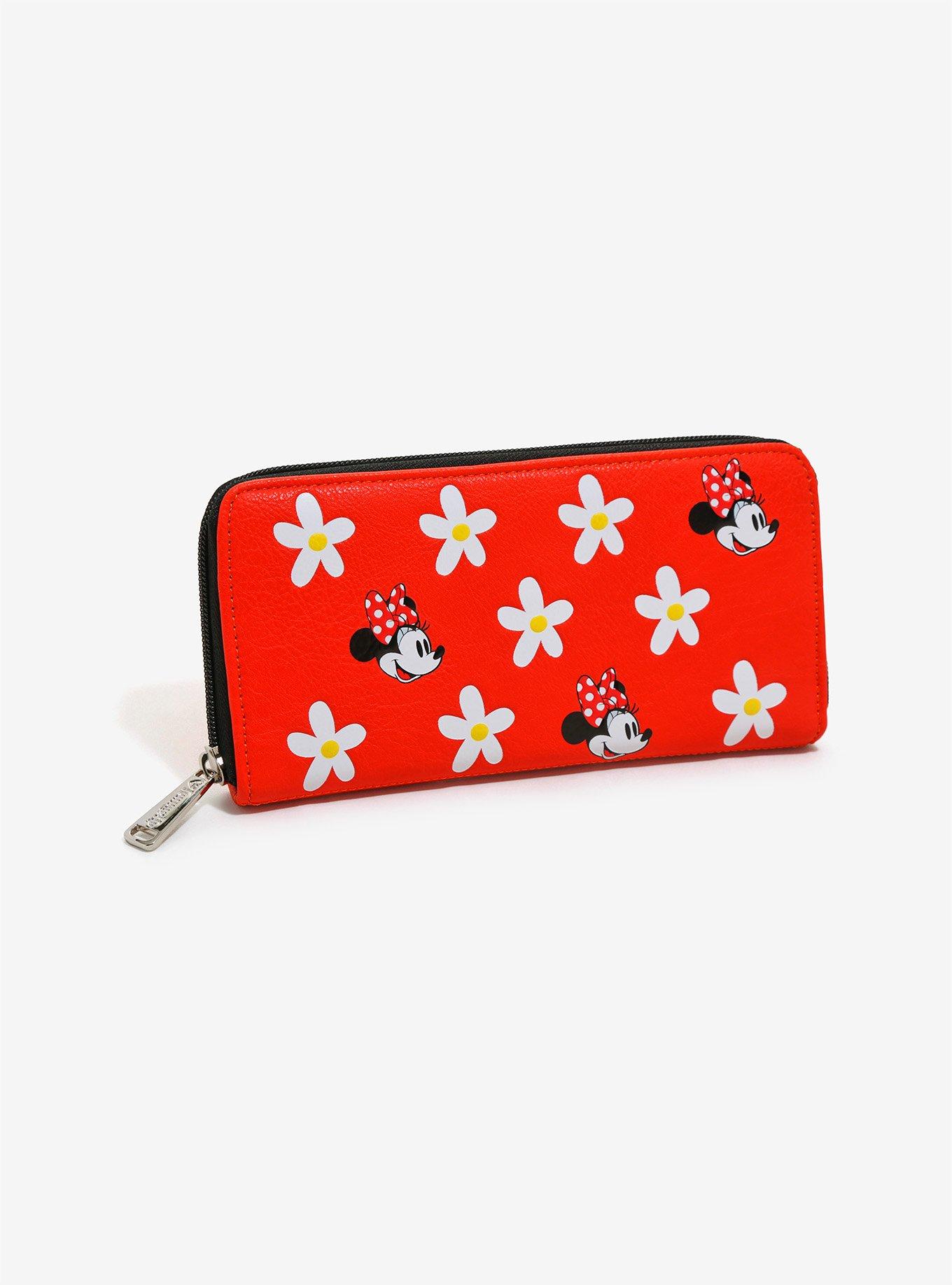 Loungefly Disney Minnie Mouse Daisy Wallet, , hi-res