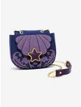 Loungefly Disney The Little Mermaid Ariel Denim Saddle Bag - BoxLunch Exclusive, , hi-res