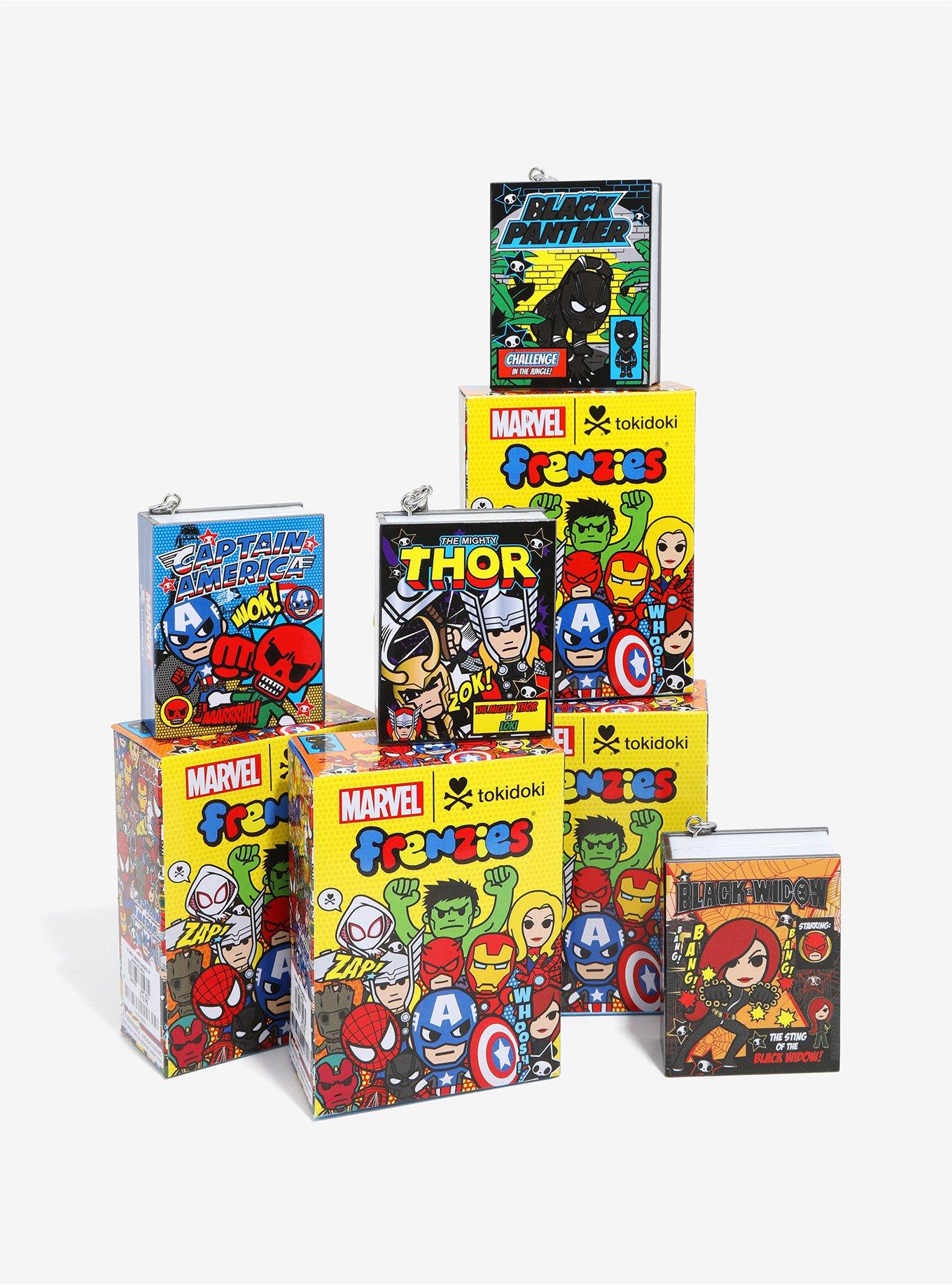 Tokidoki Marvel Frenzies Blind Box Figure, , hi-res