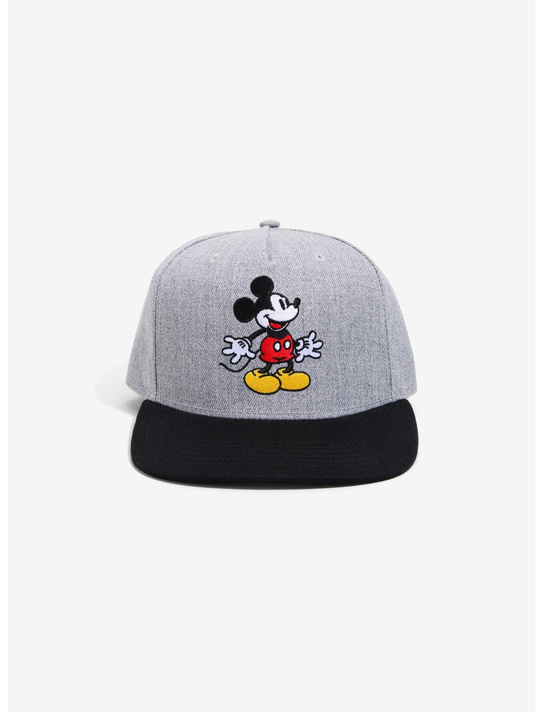Disney Mickey Mouse Embroidered Snapback Hat, , hi-res