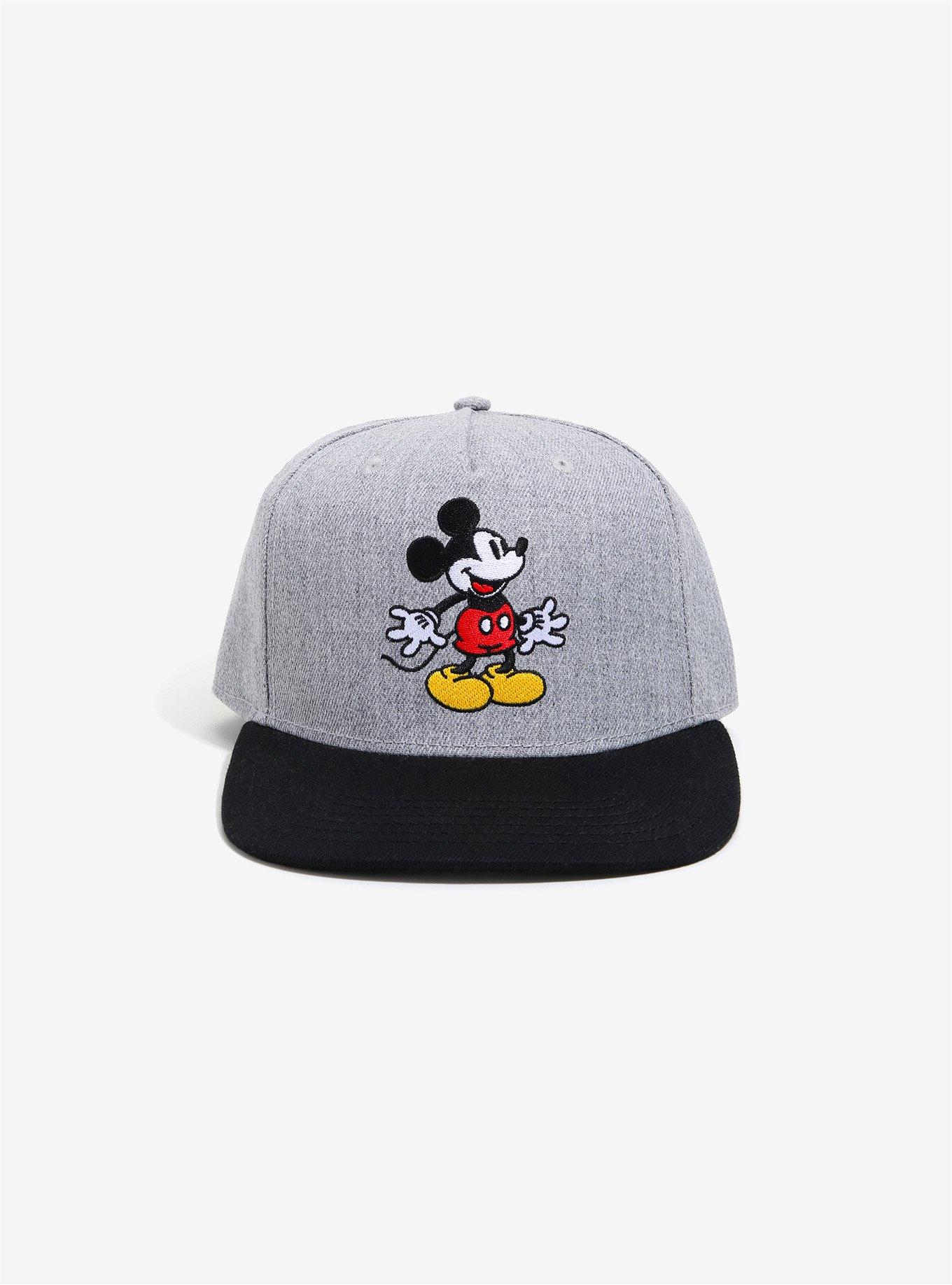 Disney Mickey Mouse Embroidered Snapback Hat, , hi-res