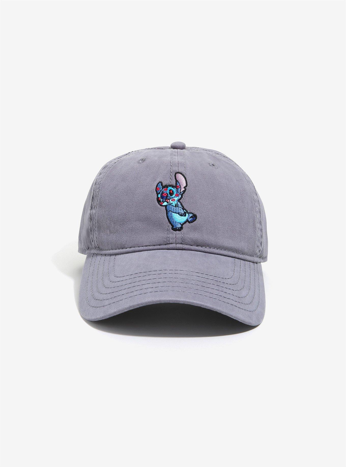 Disney Lilo & Stitch Kiss Face Dad Hat, , hi-res