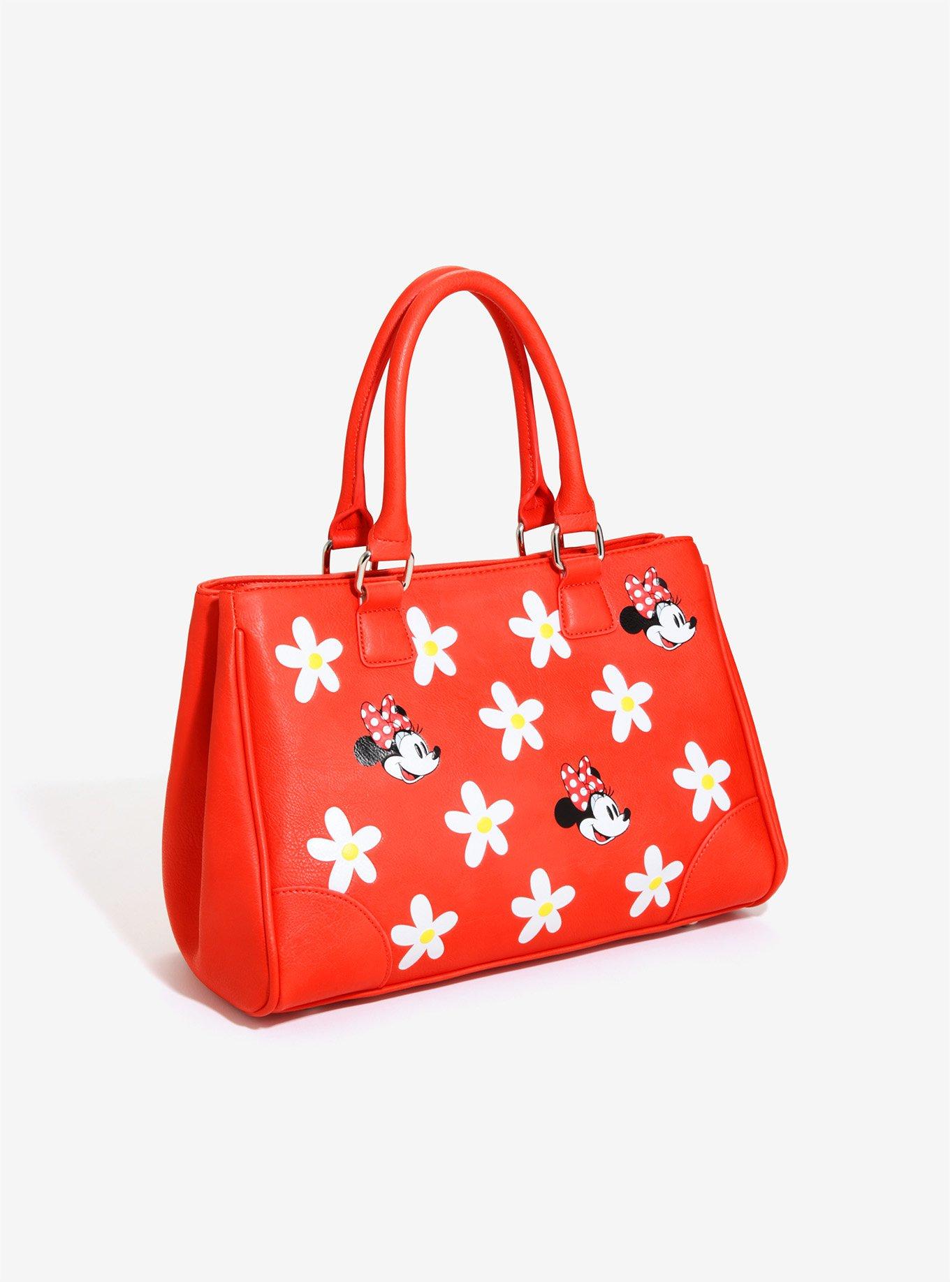 Loungefly Disney Minnie Mouse Daisy Tote, , hi-res
