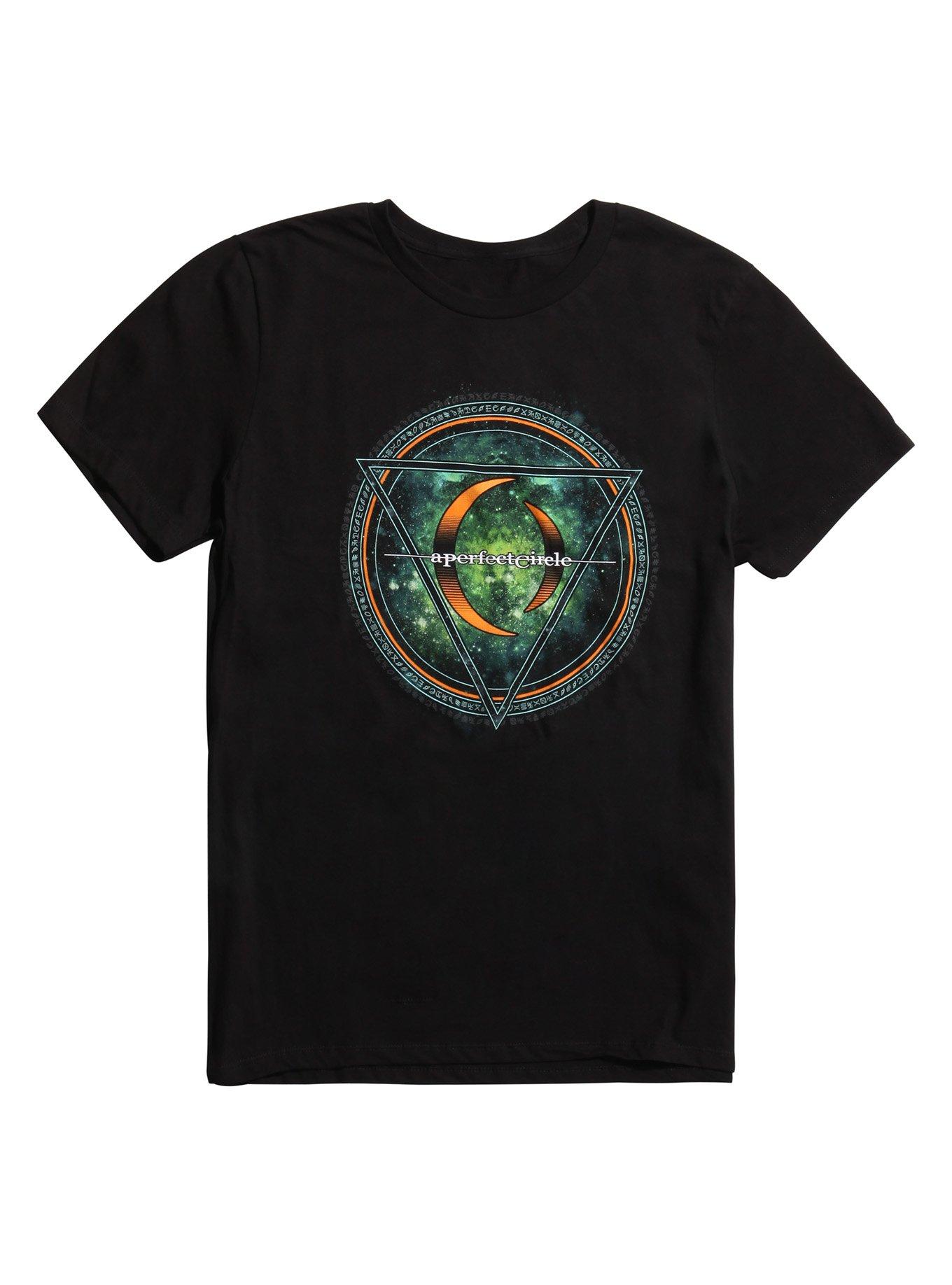 A Perfect Circle Sigil Logo T-Shirt, BLACK, hi-res