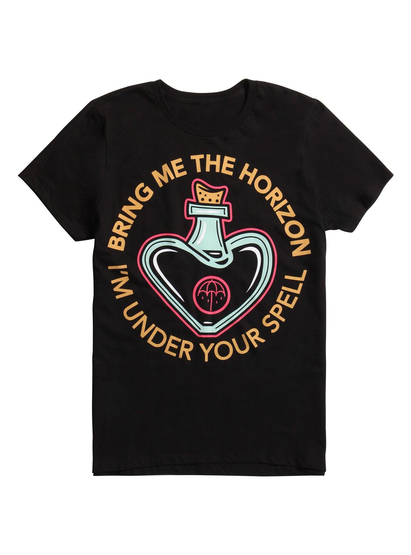Bring Me The Horizon Under Your Spell T-Shirt | Hot Topic