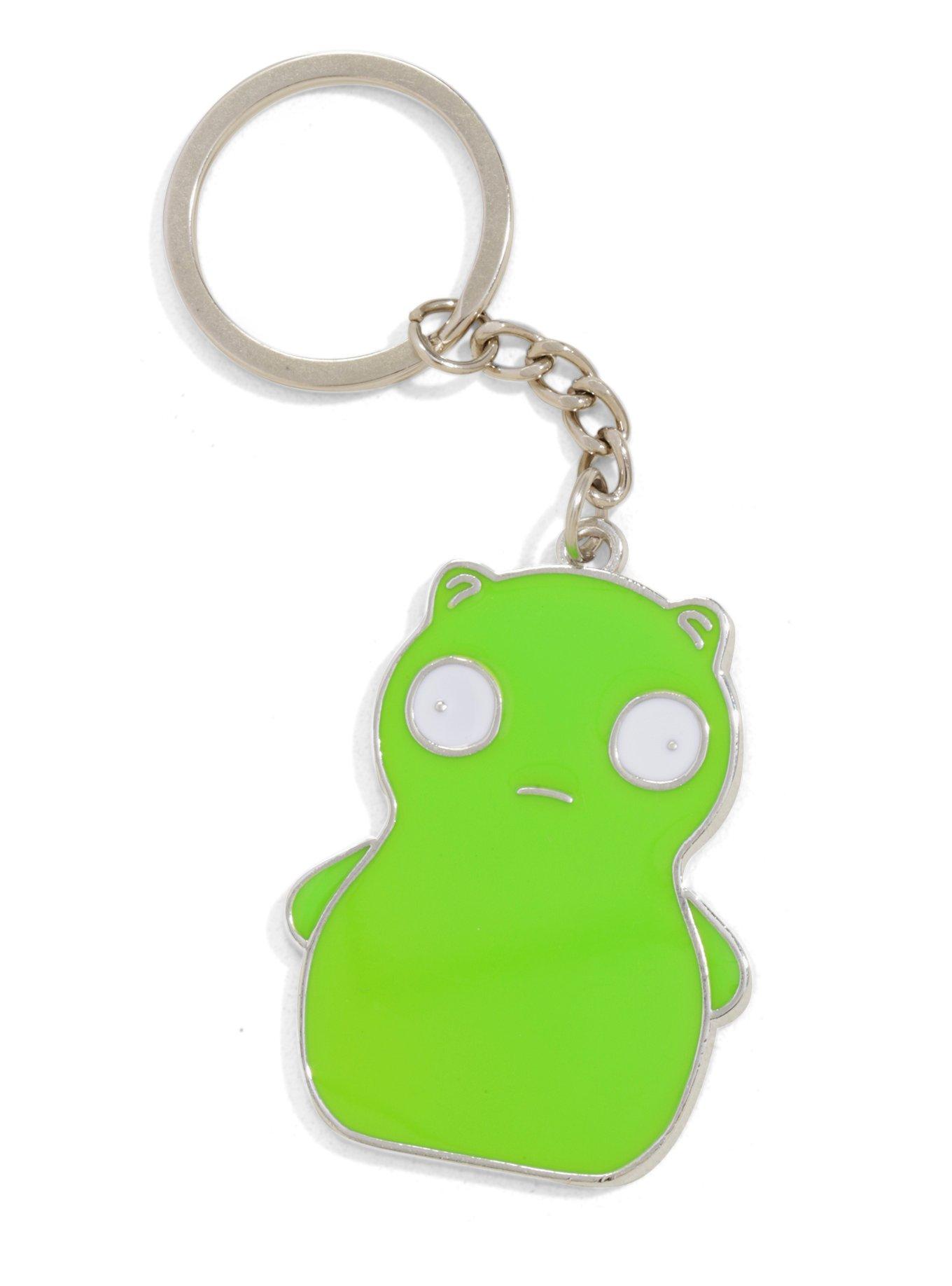 Bob's Burgers Kuchi Kopi Enamel Key Chain 