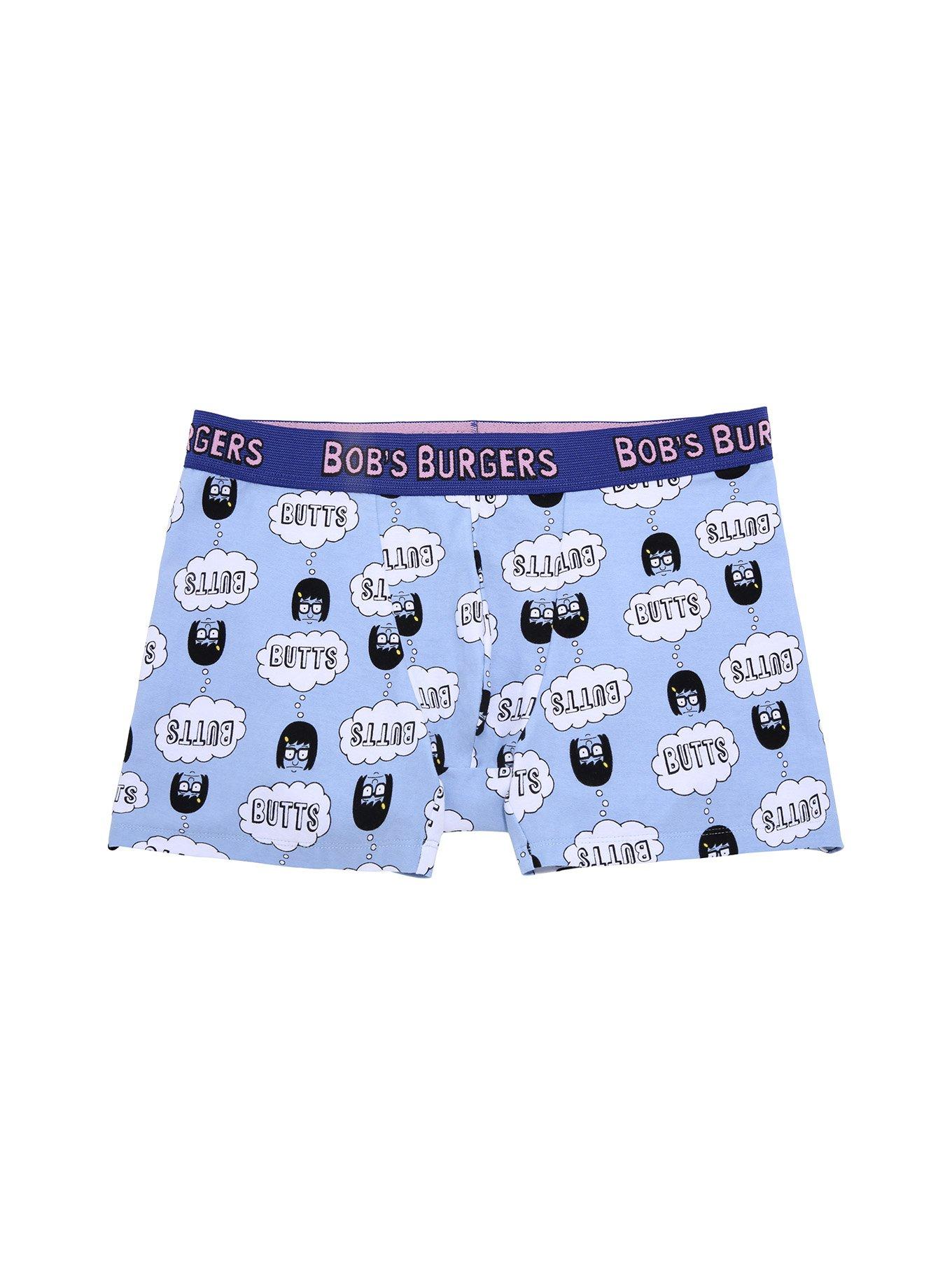 Bob's Burgers Tina Butts Boxer Briefs, MULTI, hi-res