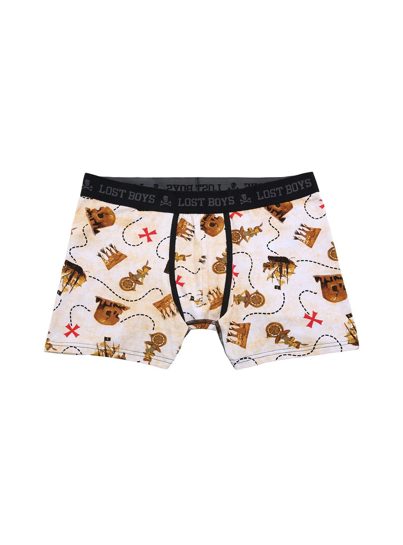 Disney Peter Pan Lost Boys Boxer Briefs, MULTI, hi-res