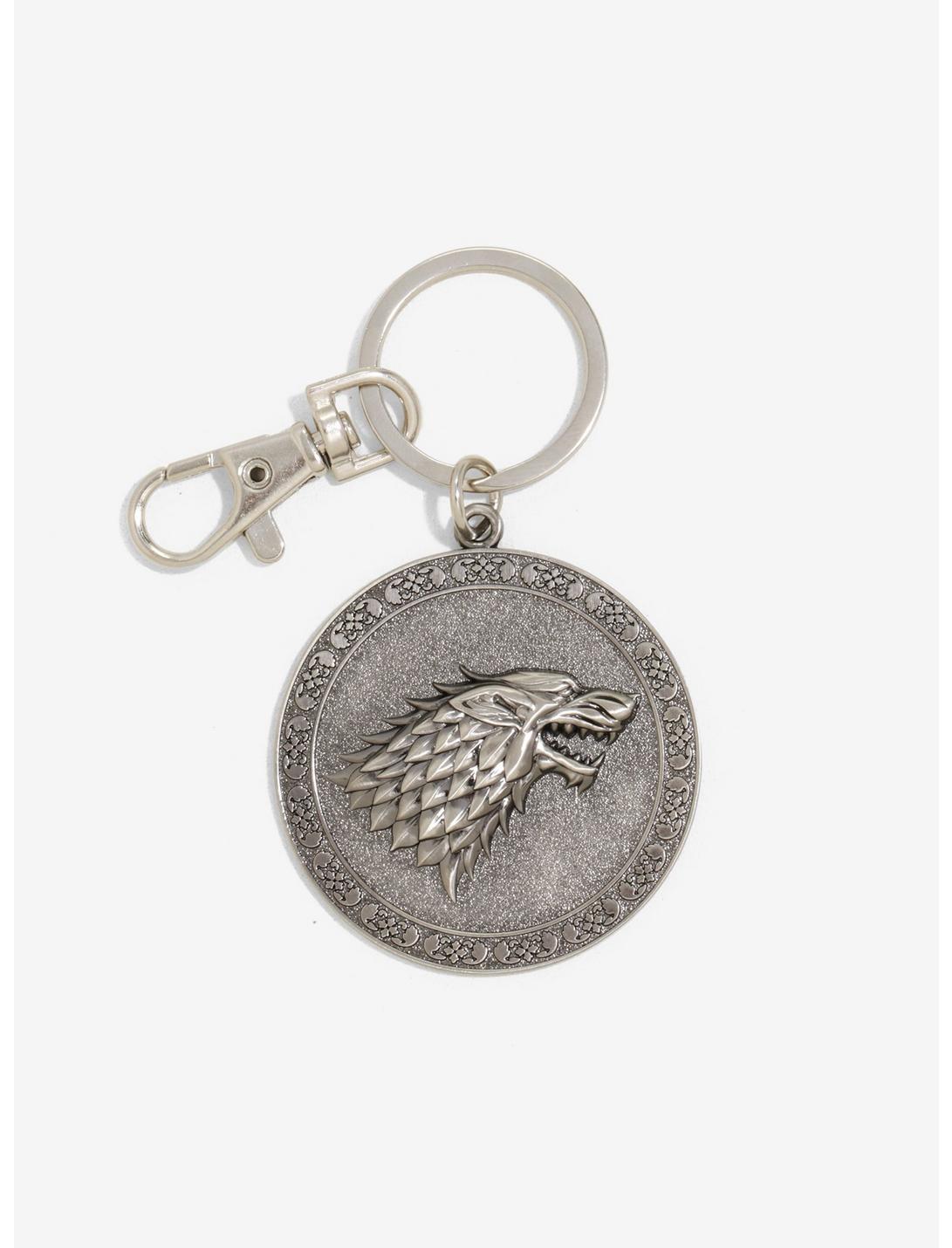 Game Of Thrones House Stark Key Chain, , hi-res