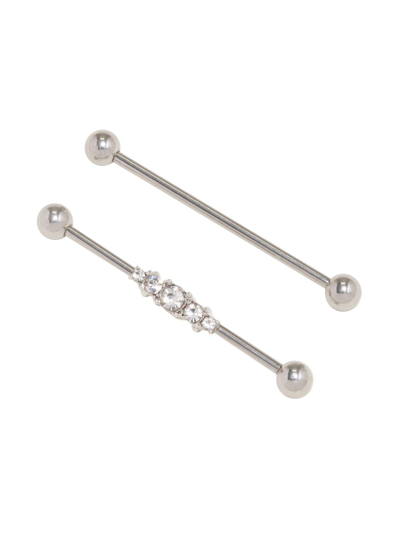 Hot topic industrial barbell shop