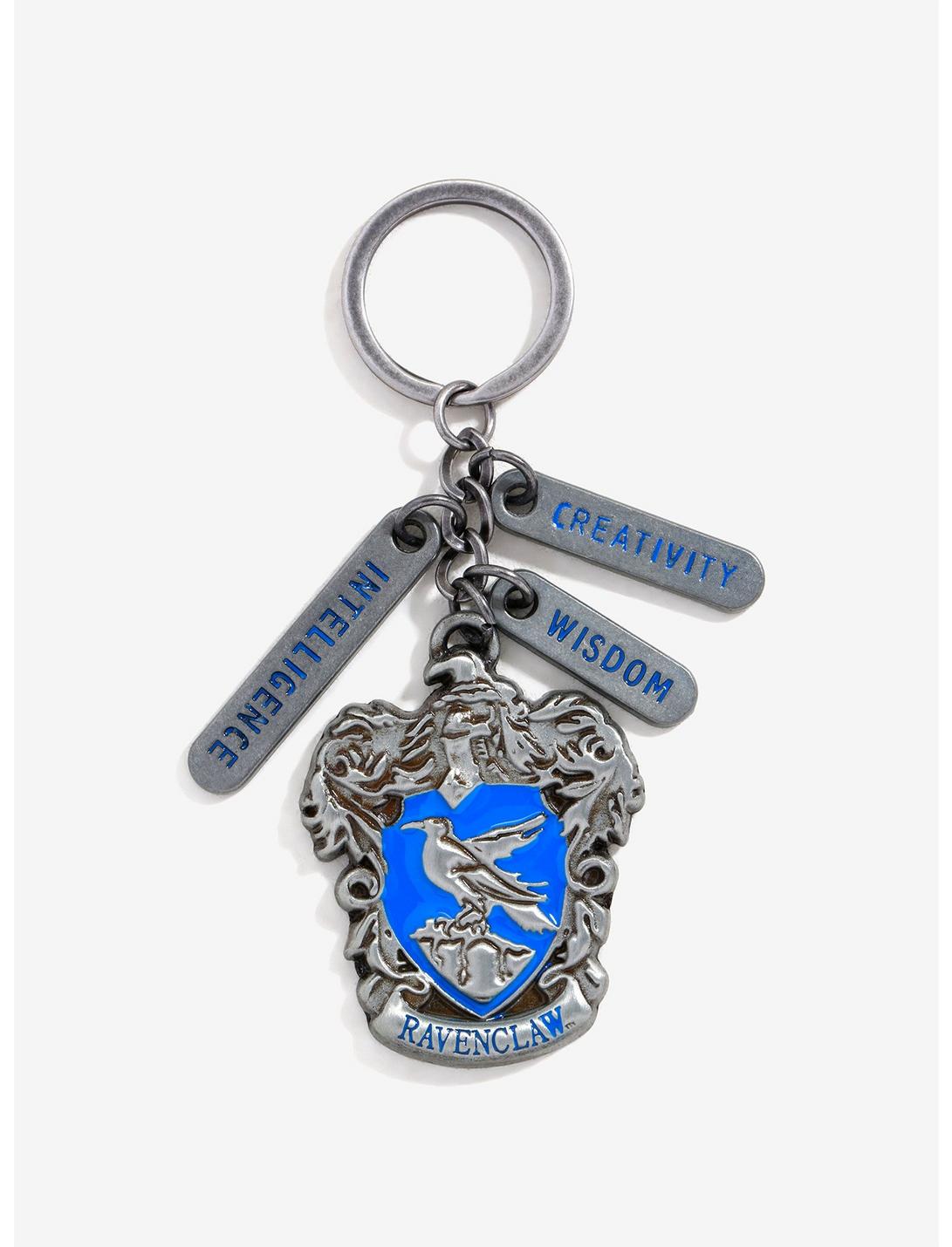 Harry Potter Ravenclaw Crest Charm Key Chain, , hi-res