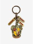 Harry Potter Gryffindor Crest Charm Key Chain, , hi-res