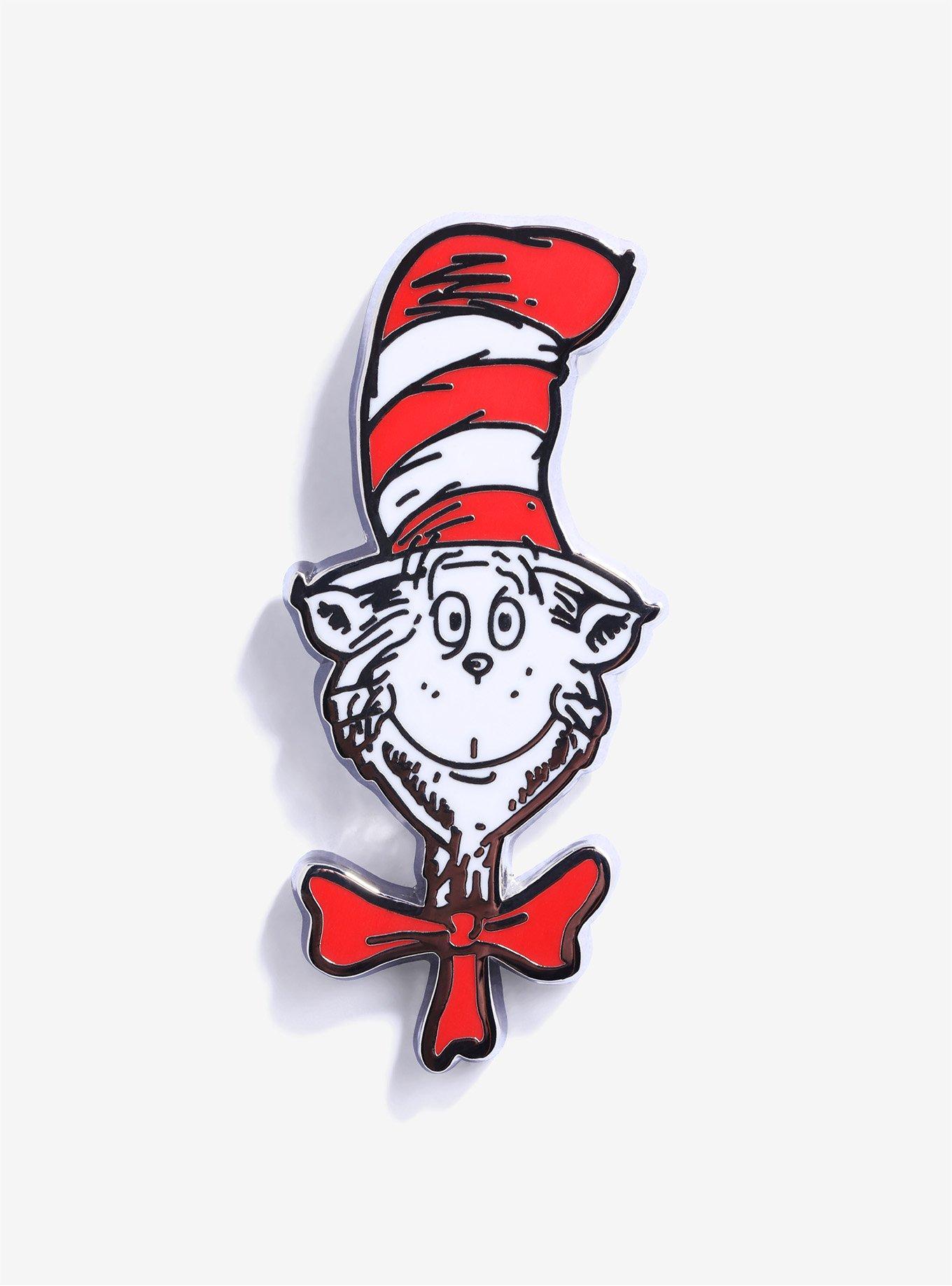 cat in the hat face drawing