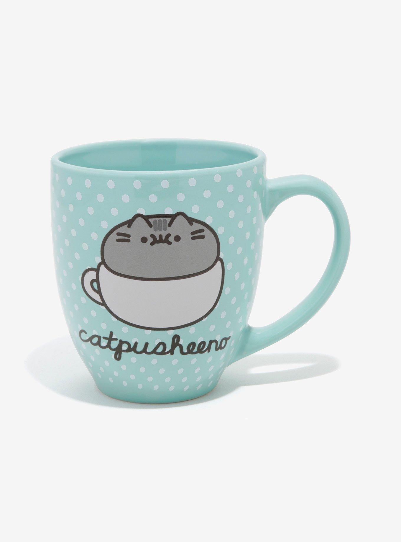 Pusheen Mint Catpusheeno Mug, , hi-res