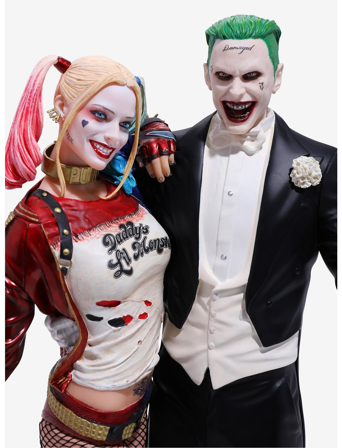 DC Comics Suicide Squad The Joker & Harley Quinn Statue, , hi-res